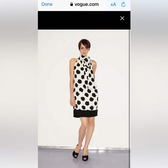 Diane Von Furstenberg Dresses & Skirts - Diane Von Furstenburg Runway Silk Dress